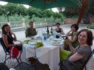 italy bike tour food and wine at locanda